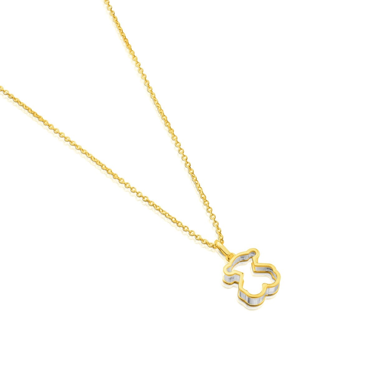 Vermeil Silver Galaxy Necklace