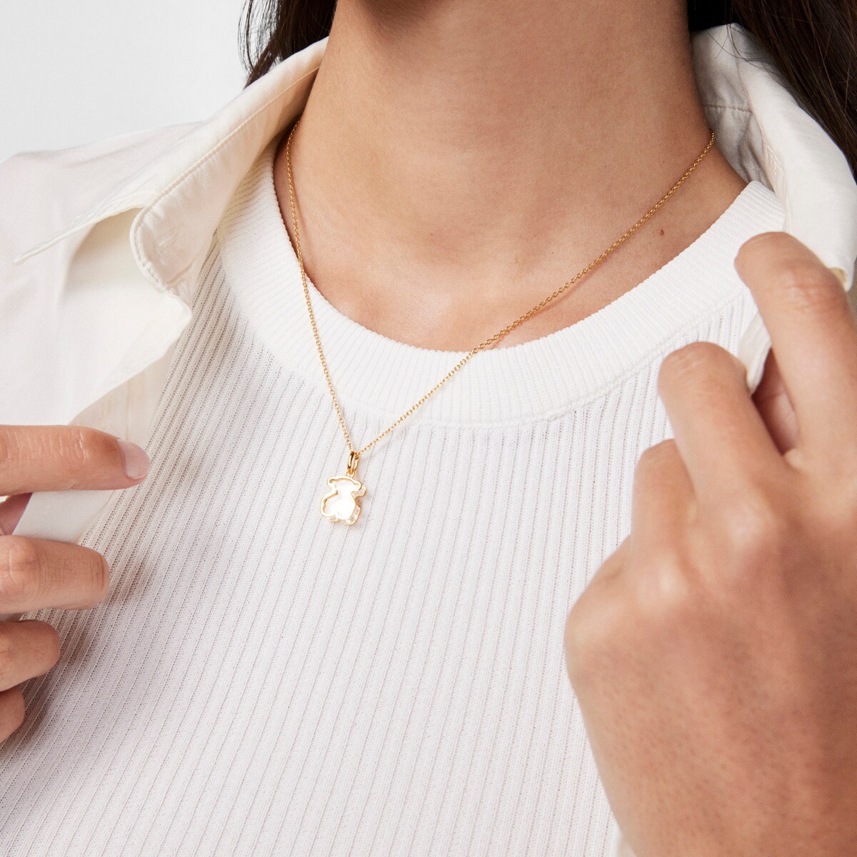 Vermeil Silver Galaxy Necklace