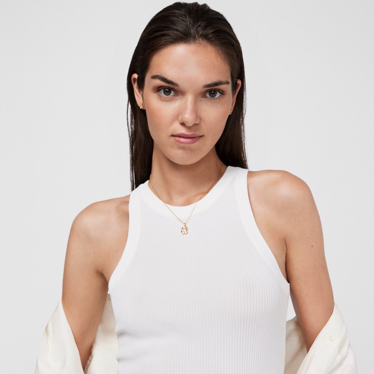Vermeil Silver Galaxy Necklace