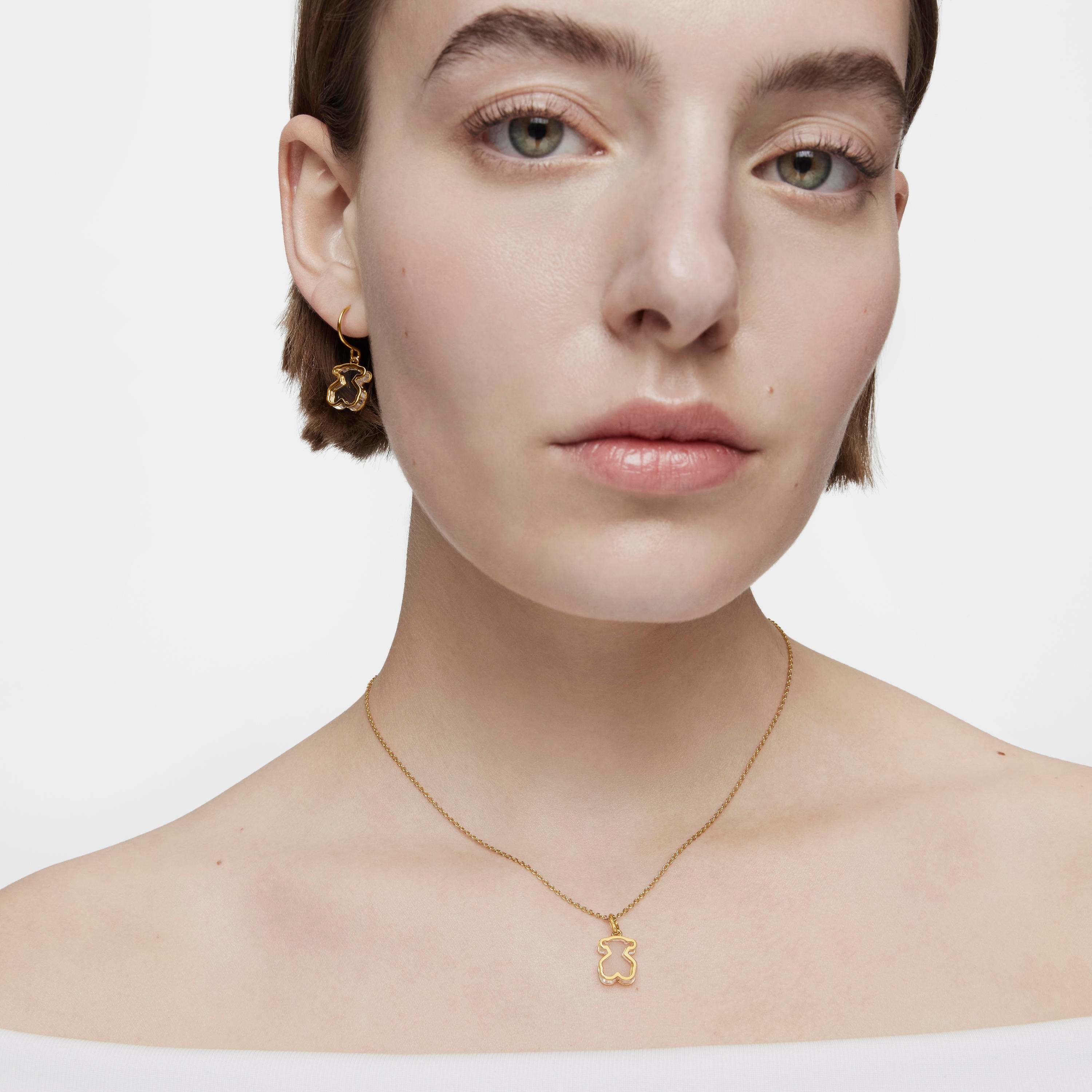 18K gold vermeil Galaxy Necklace