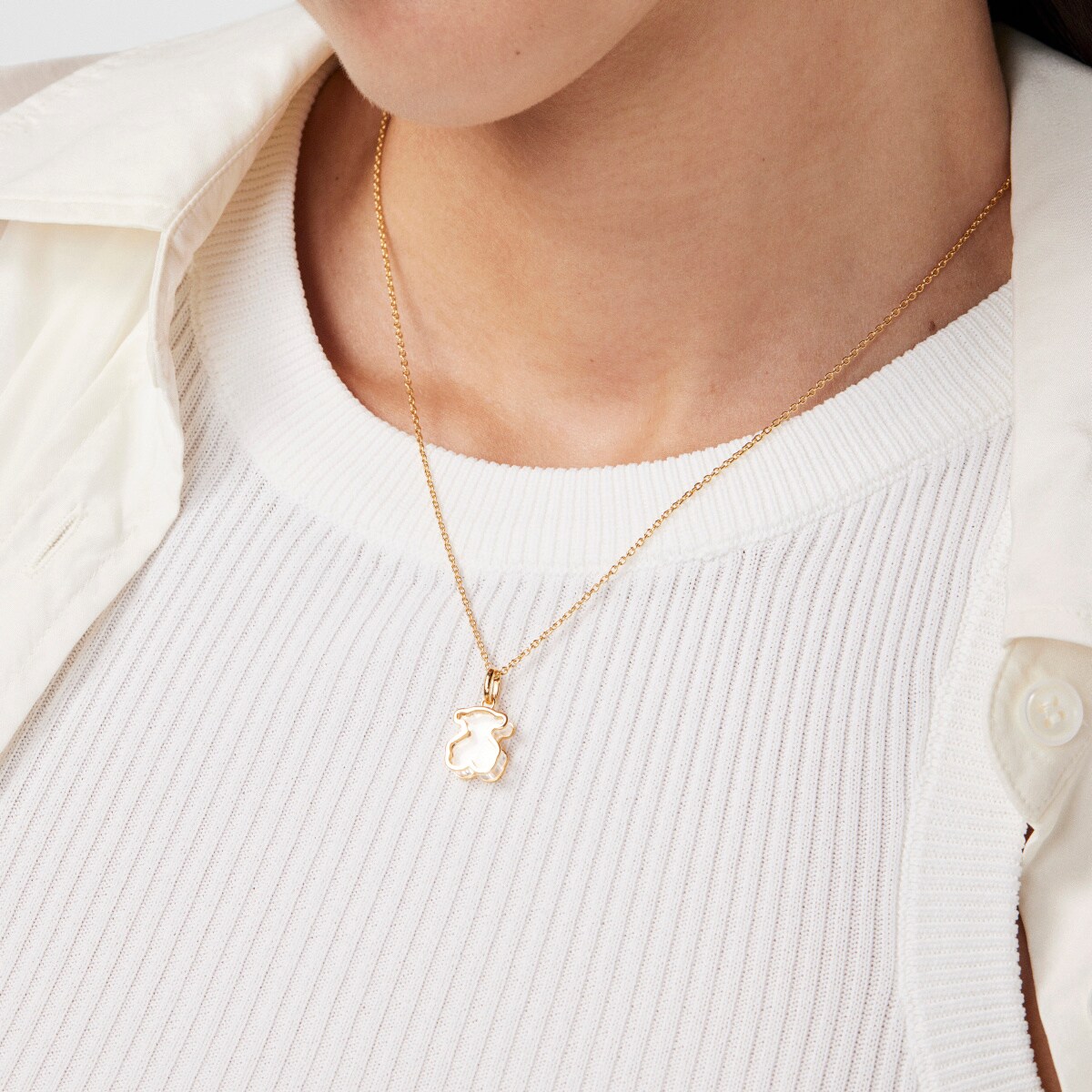 Vermeil Silver Galaxy Necklace