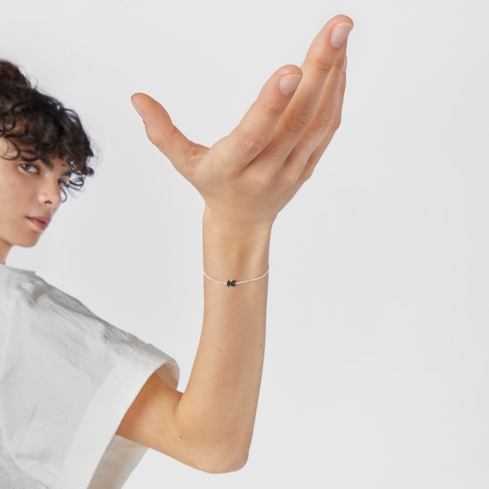 Bransoletka Tous Motif Silver