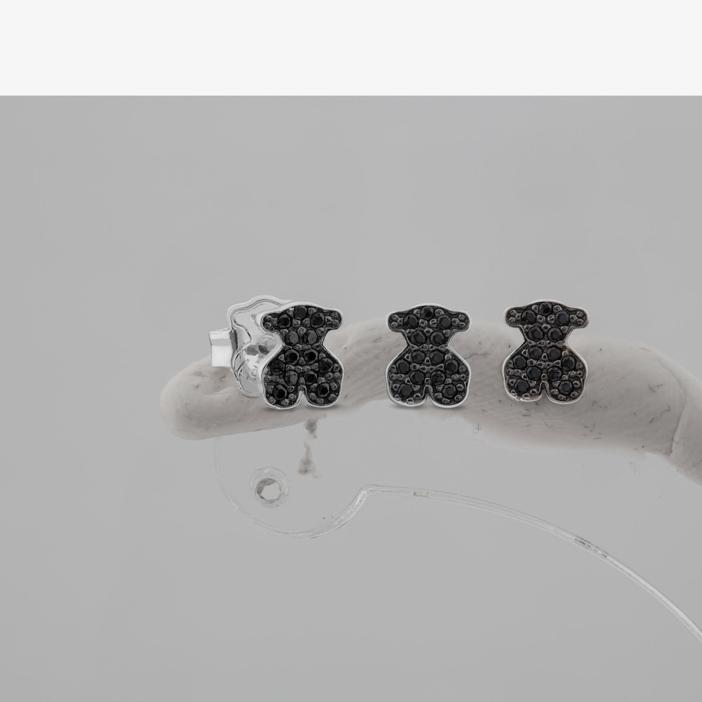 Kolczyki Tous Motif Silver