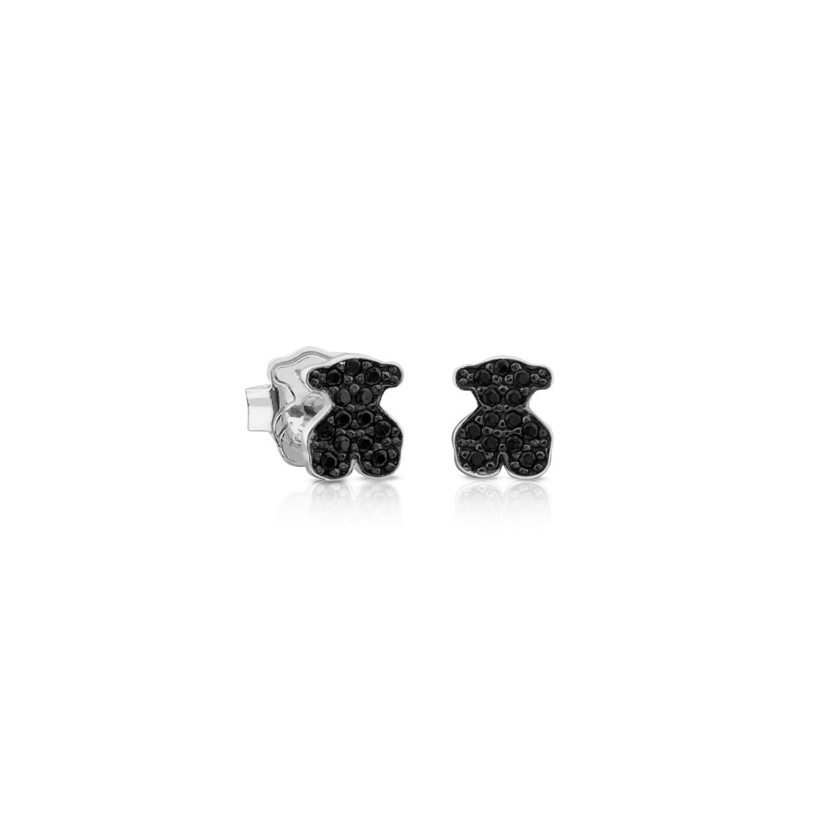 Pendientes de plata con espinela Motif