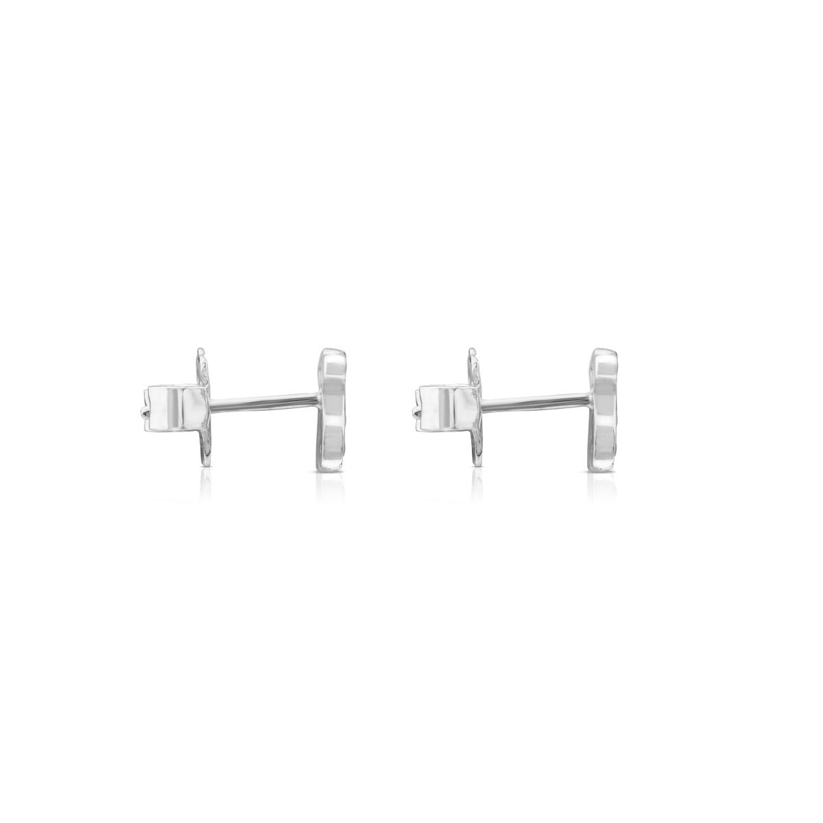 Pendientes de plata con espinela Motif
