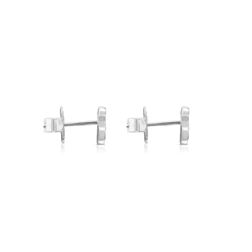 Pendientes de plata con espinela Motif