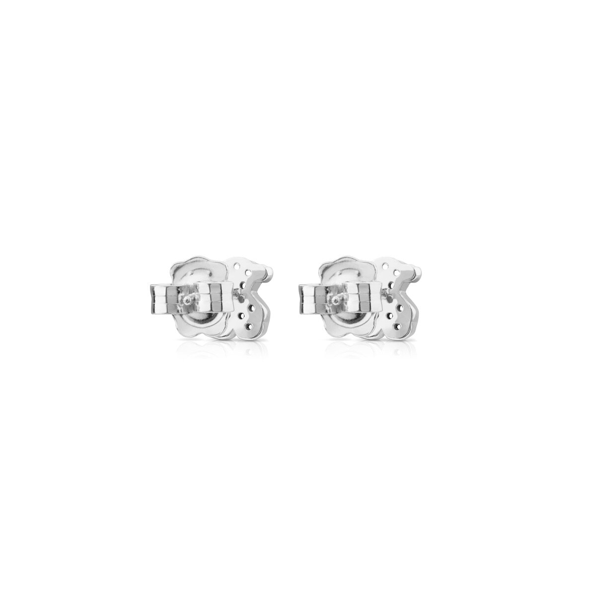Pendientes de plata con espinela Motif