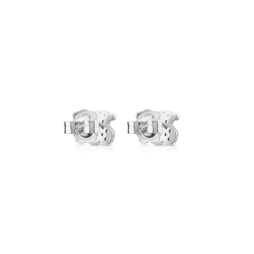 Pendientes de plata con espinela Motif