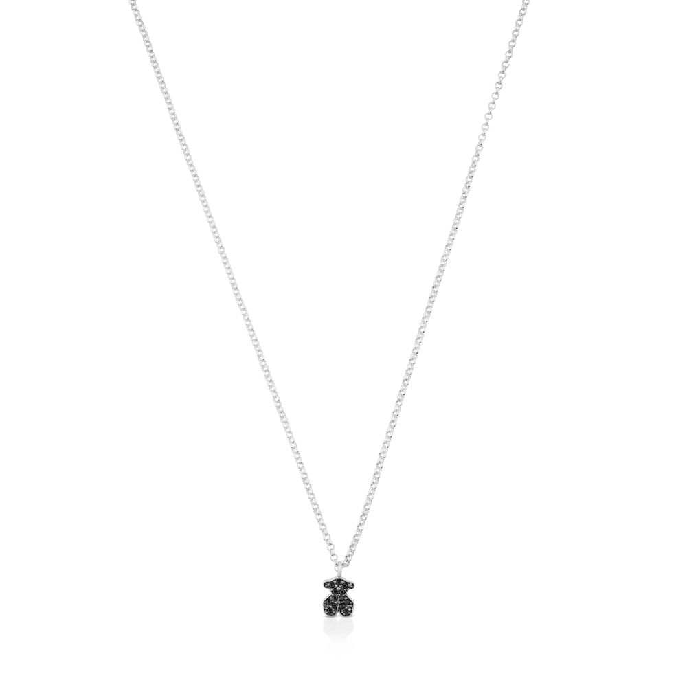 Collar de plata con espinela Motif image number 0
