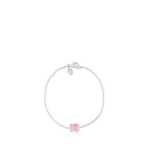 Pulsera de plata con cuarzo TOUS Color