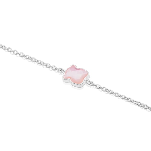 Pulsera de plata con cuarzo TOUS Color