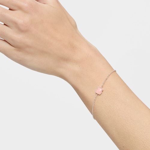Pulsera de plata con cuarzo TOUS Color