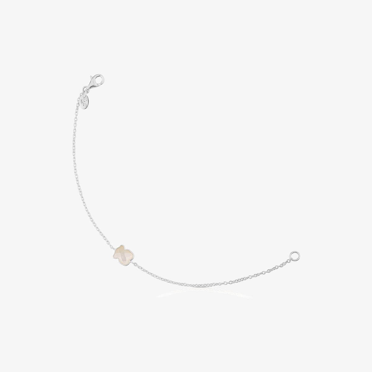 Tous - Pulsera De Plata Y Nácar Facetado Tous Color - Plateado