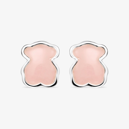 Pendientes de plata con cuarzo New Color