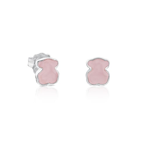 Pendientes de plata con cuarzo New Color