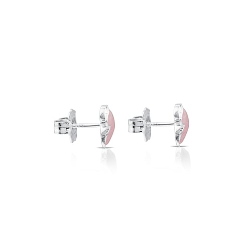 Pendientes de plata con cuarzo New Color