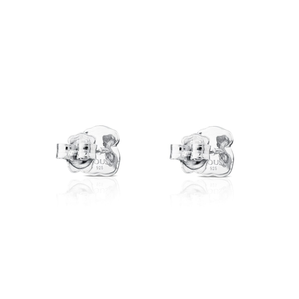 Silver New Color Earrings with Quartz