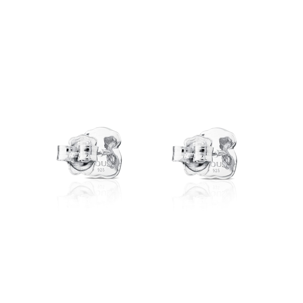 Pendientes de plata con cuarzo New Color image number 2