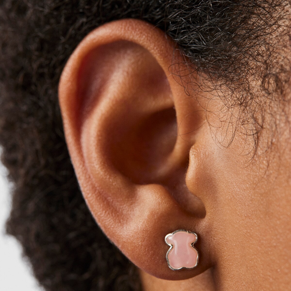 Silver New Color Earrings with Quartz