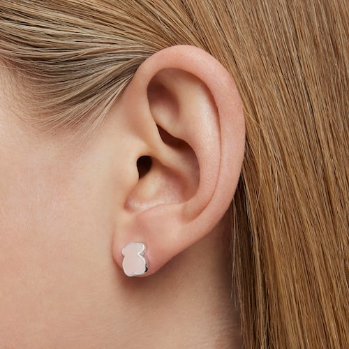 Pendientes de plata con cuarzo New Color