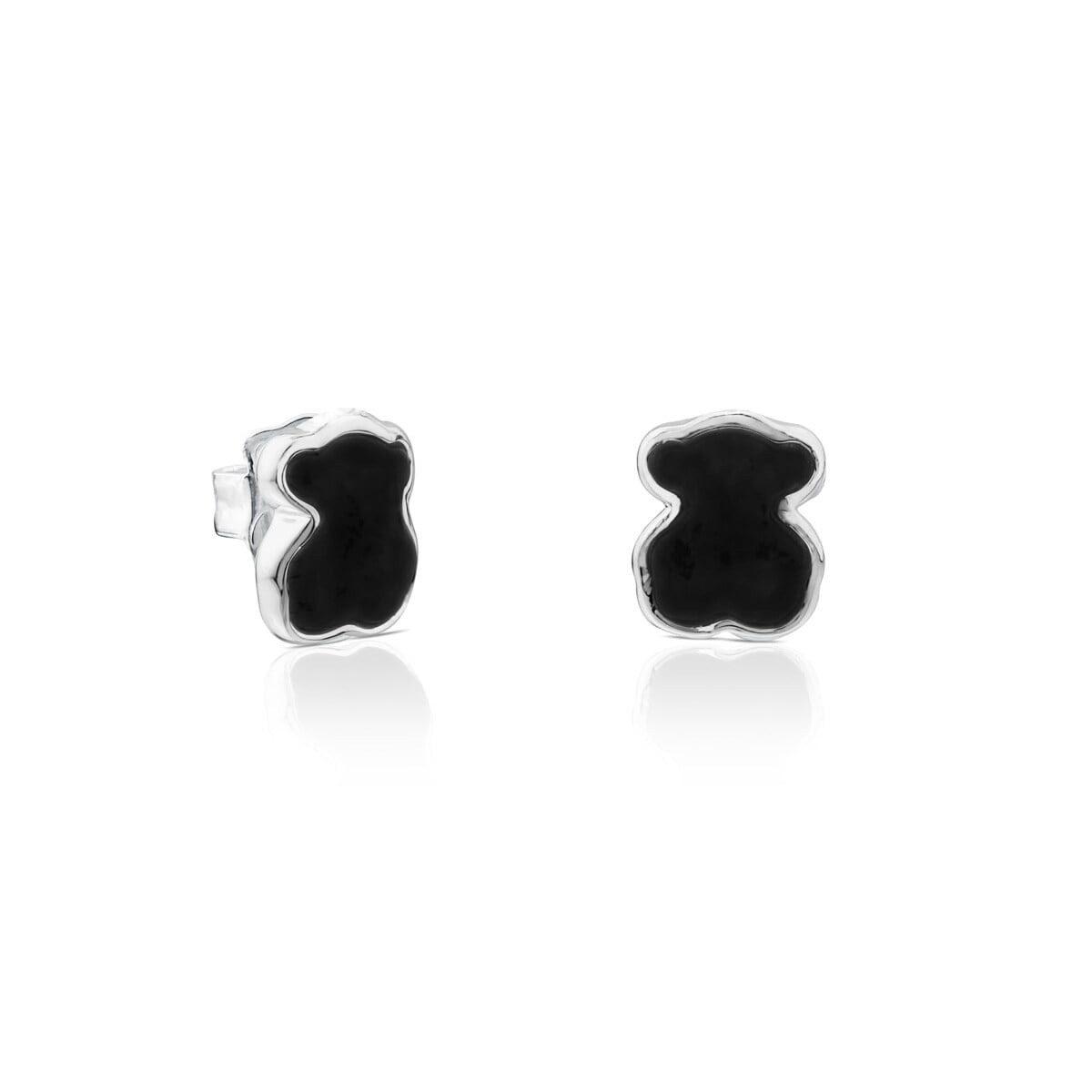 Silver New Color Earrings