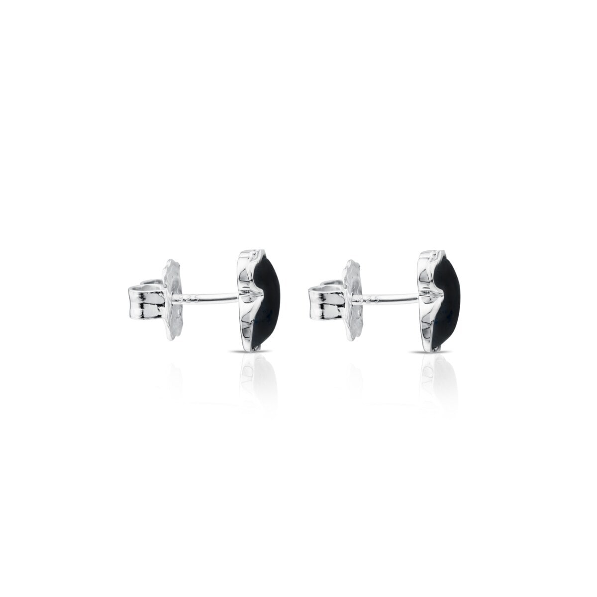 Silver New Color Earrings