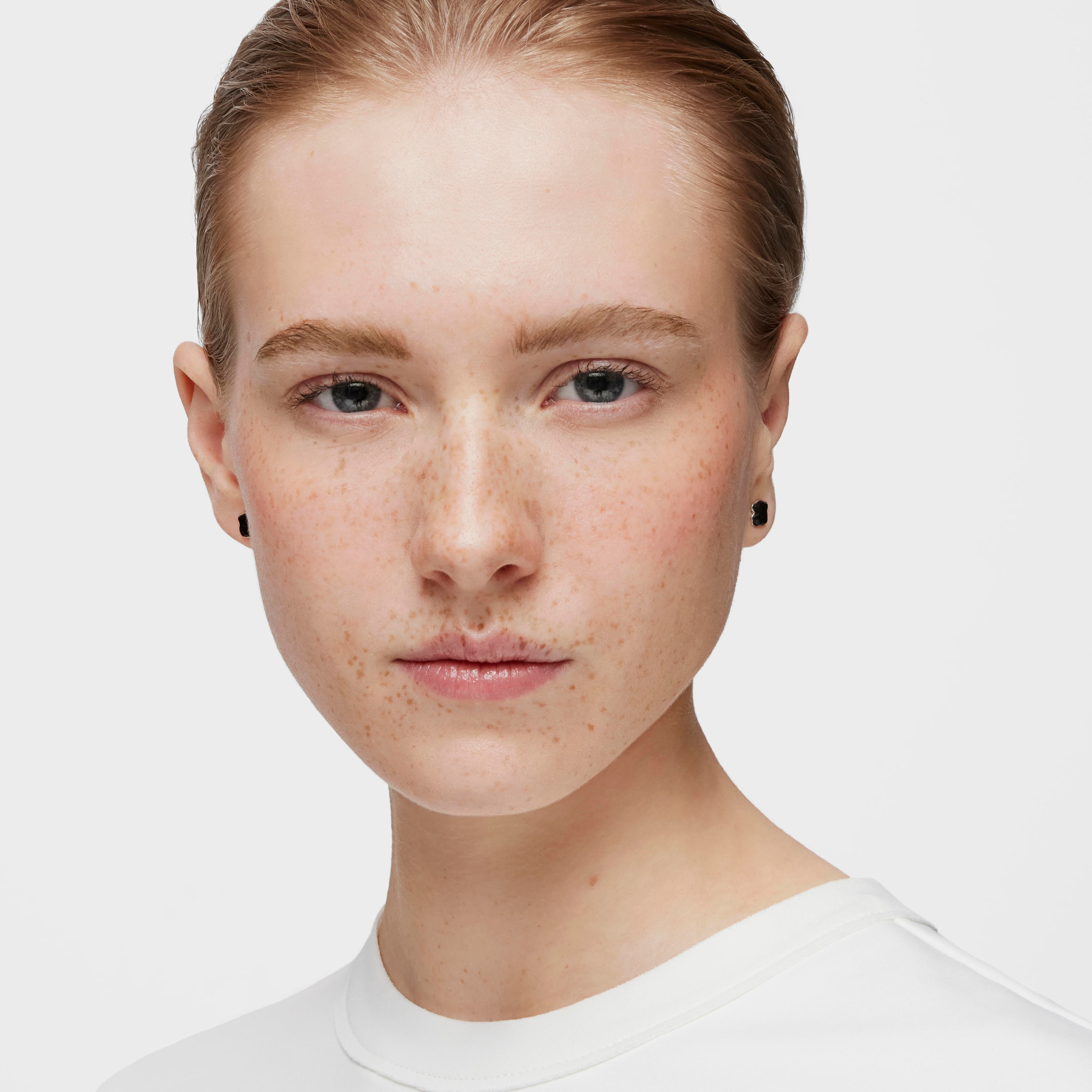 Silver New Color Earrings