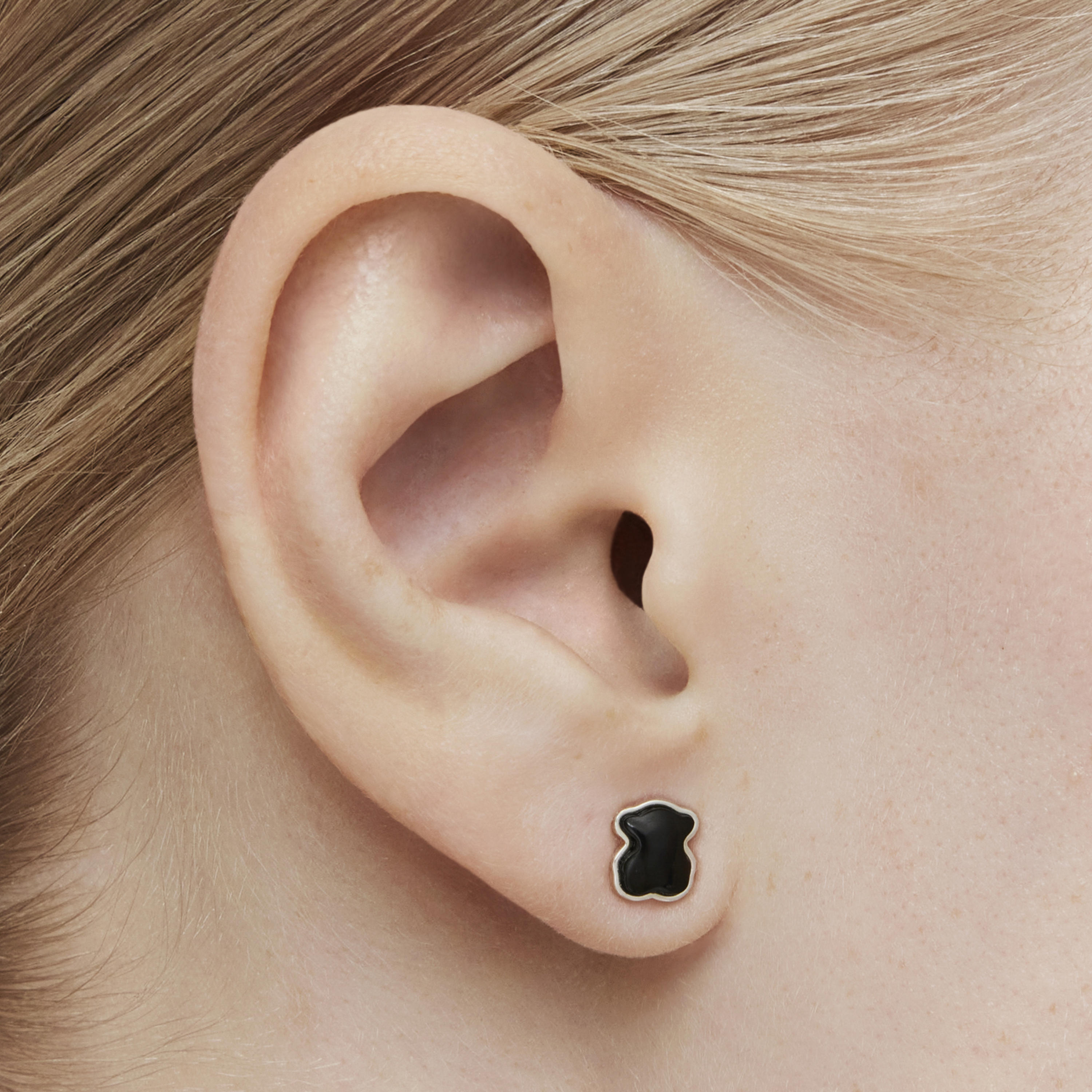 Silver New Color Earrings