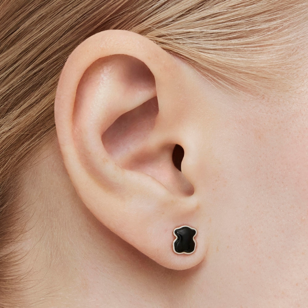 Pendientes de plata New Color Pendientes de plata New Color