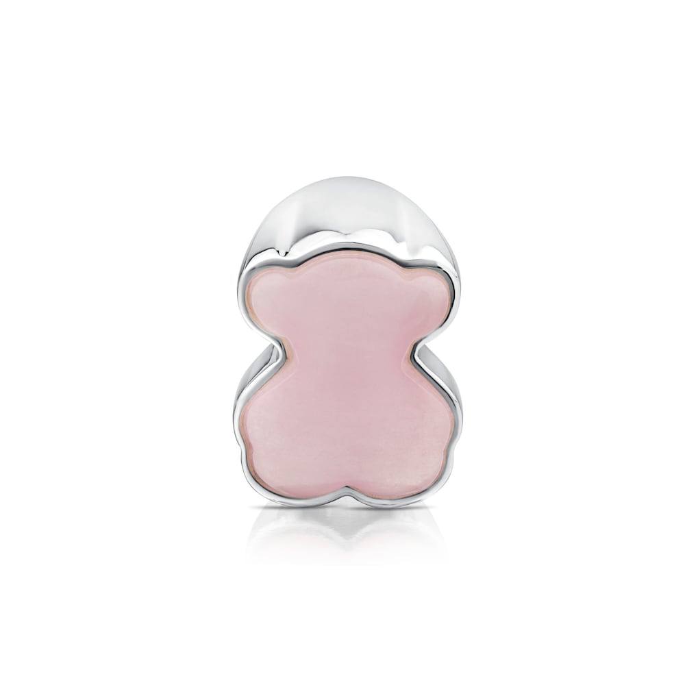 Anillo New Color de Plata con Cuarcita