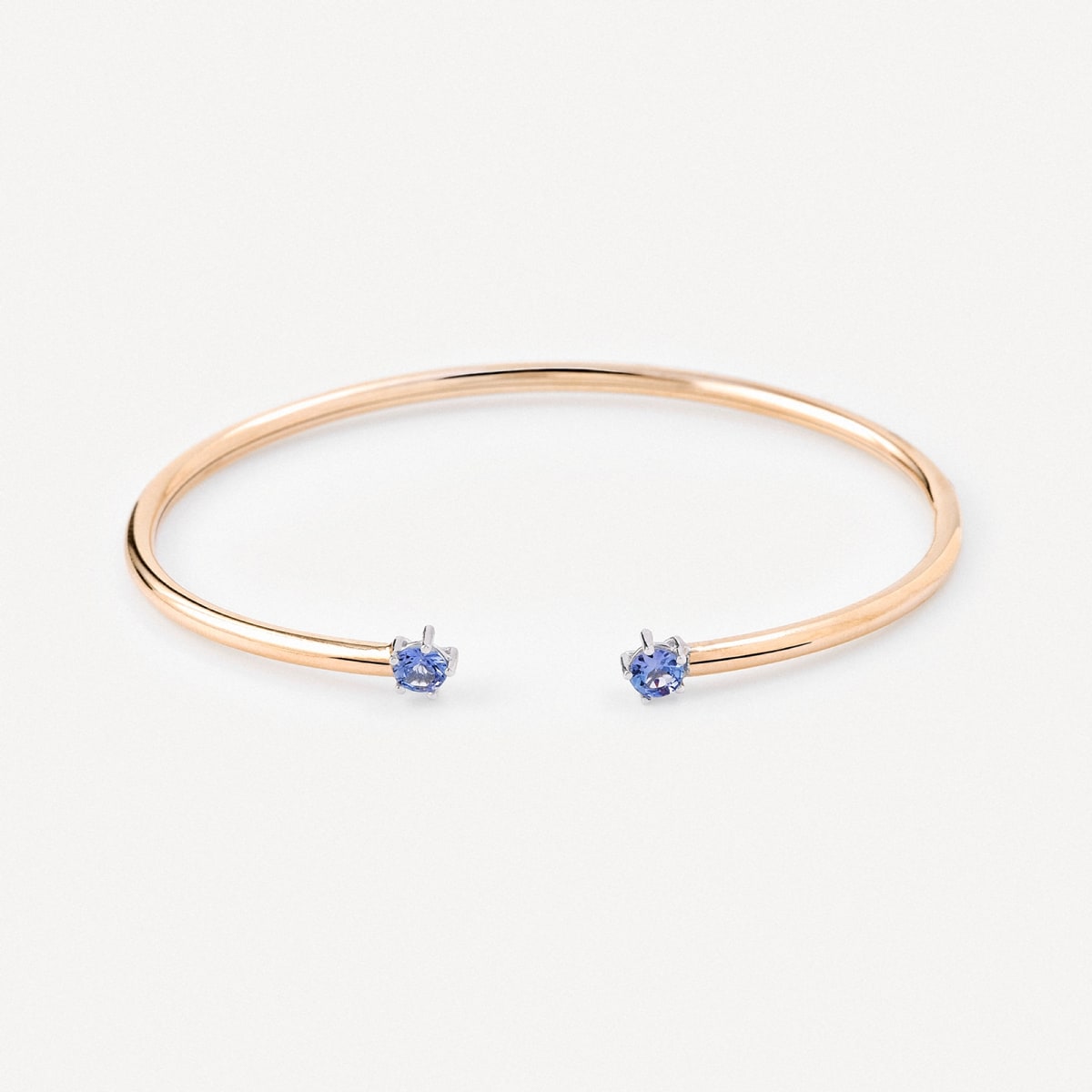 Tous - Esclava Atelier 24/7 De Oro Rosa Con Tanzanitas - Dorado