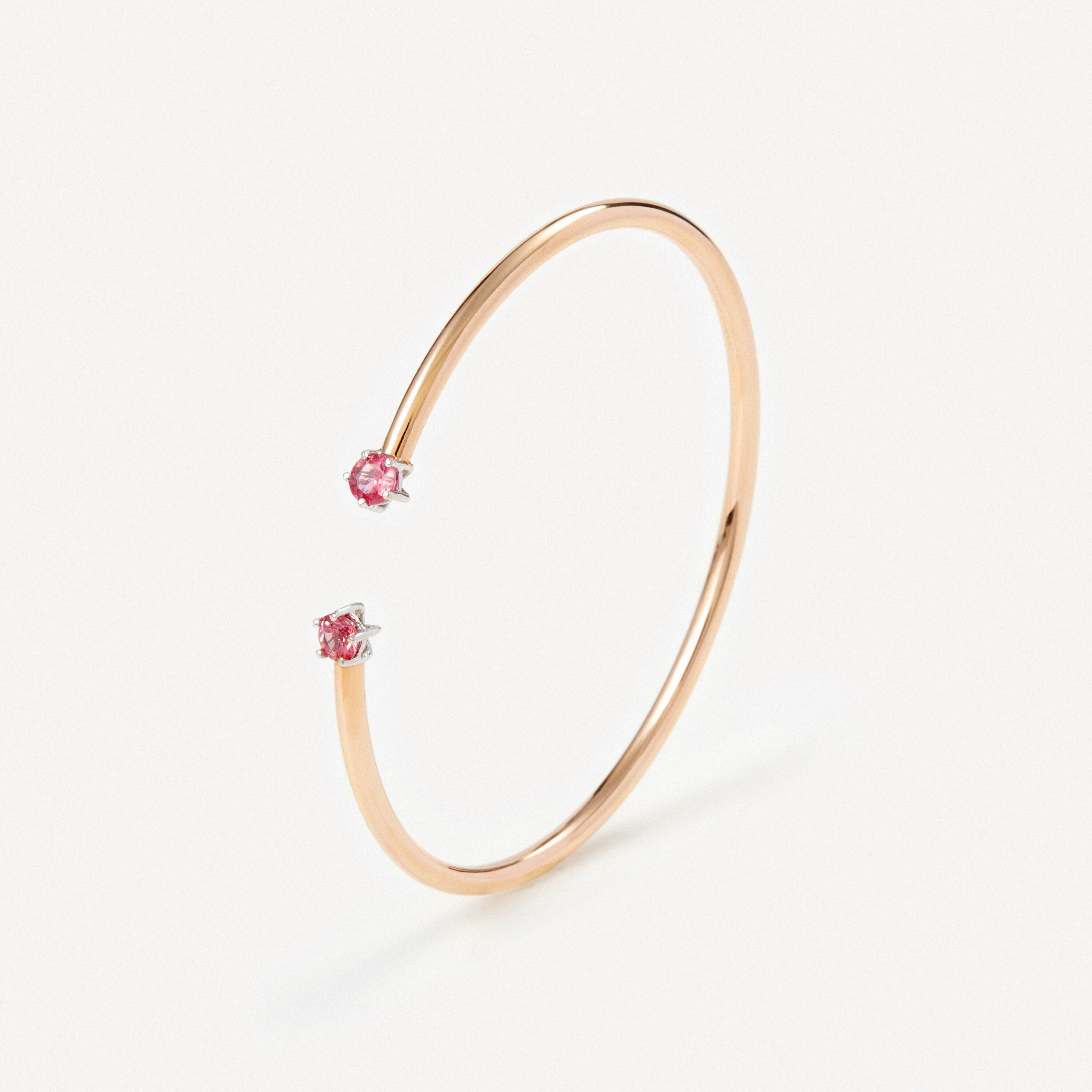 Rose gold and white gold Bracelet with spinels TOUS ATELIER