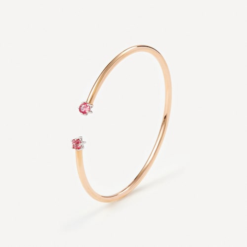 Rose gold and white gold Bracelet with spinels TOUS ATELIER