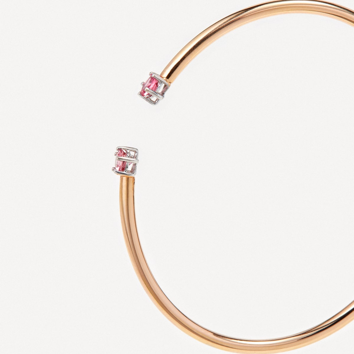 Rose gold and white gold Bracelet with spinels TOUS ATELIER