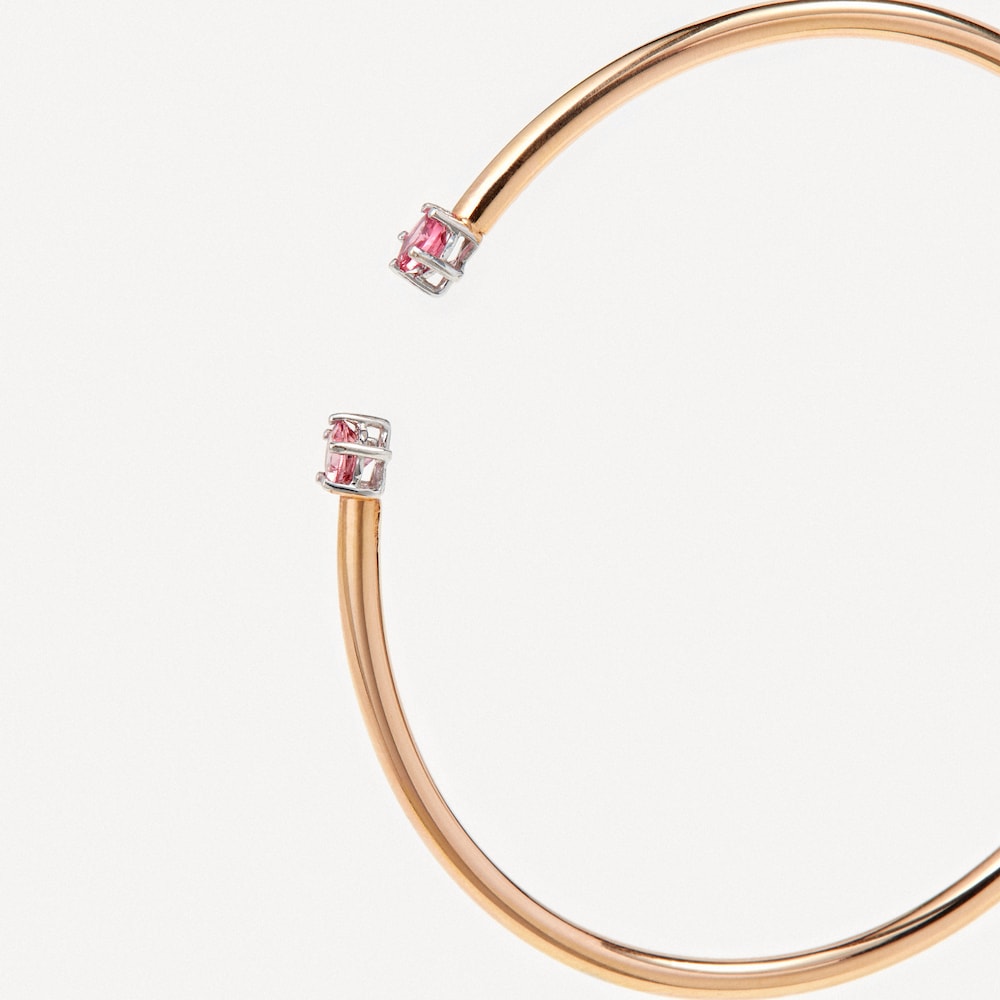 Rose gold and white gold Bracelet with spinels TOUS ATELIER image number 2