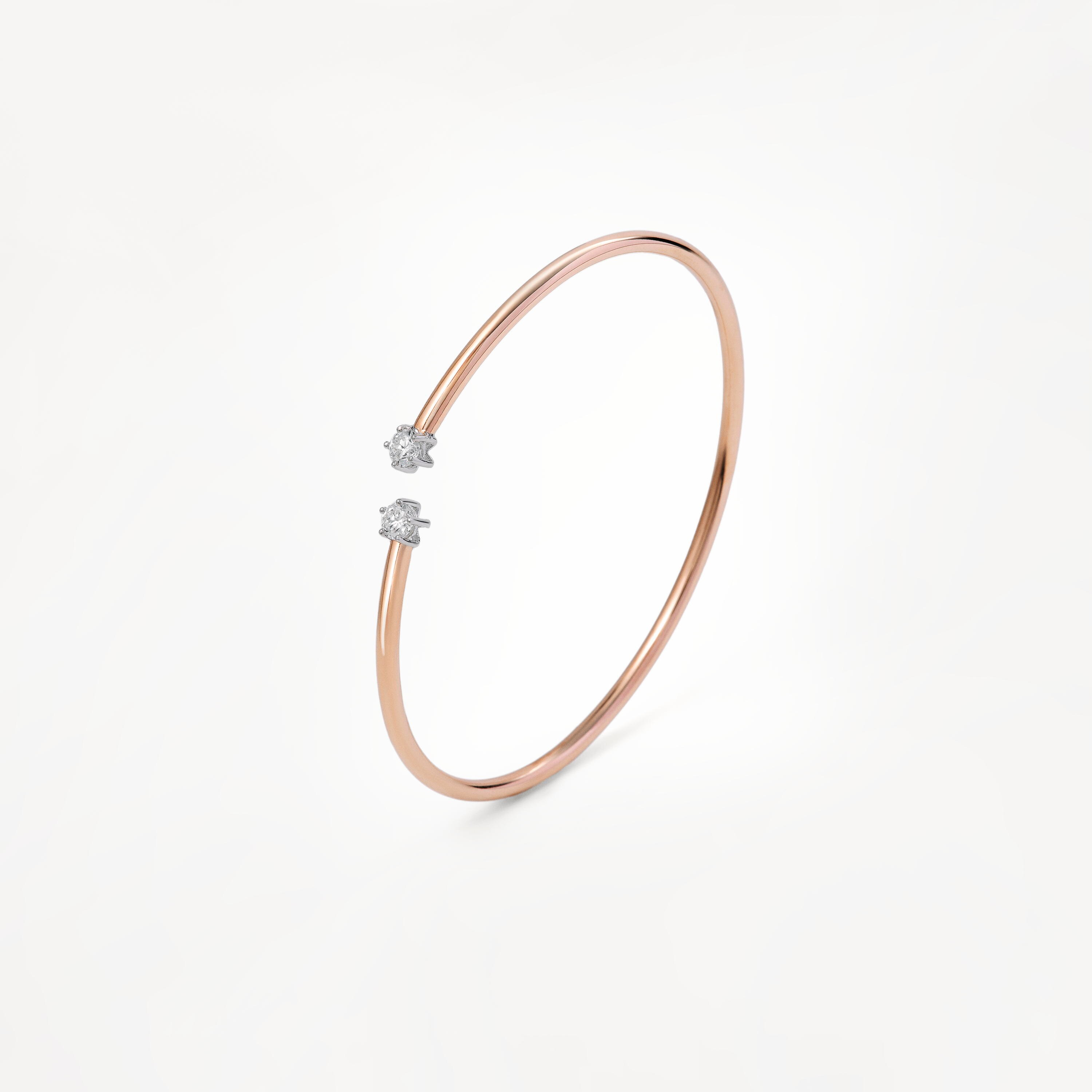 Rose gold Bangle with Diamonds TOUS ATELIER 24/7