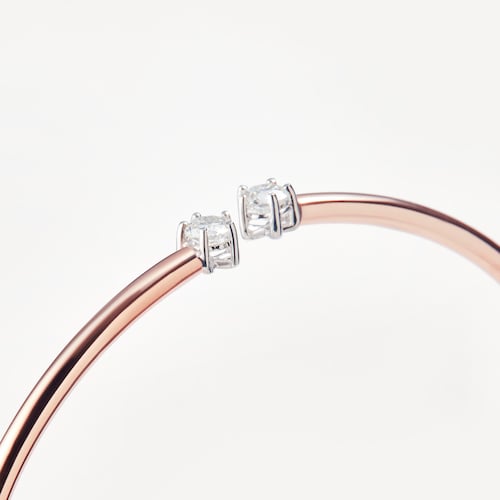 Rose gold Bangle with Diamonds TOUS ATELIER 24-7