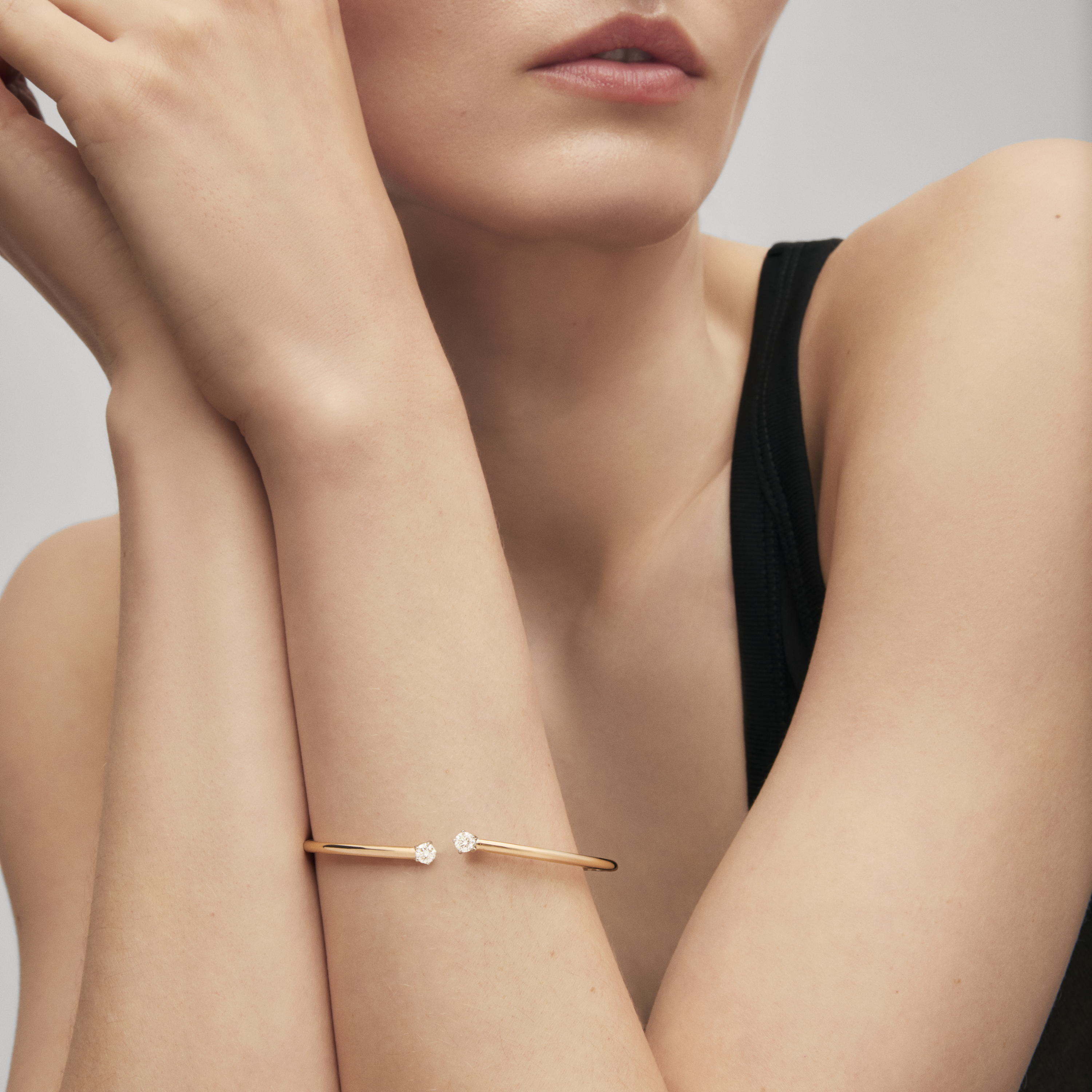 Rose gold Bangle with Diamonds TOUS ATELIER 24/7