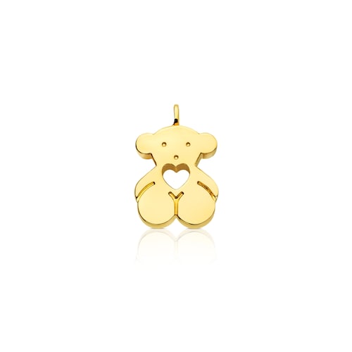 Colgante de oro oso Sweet Dolls
