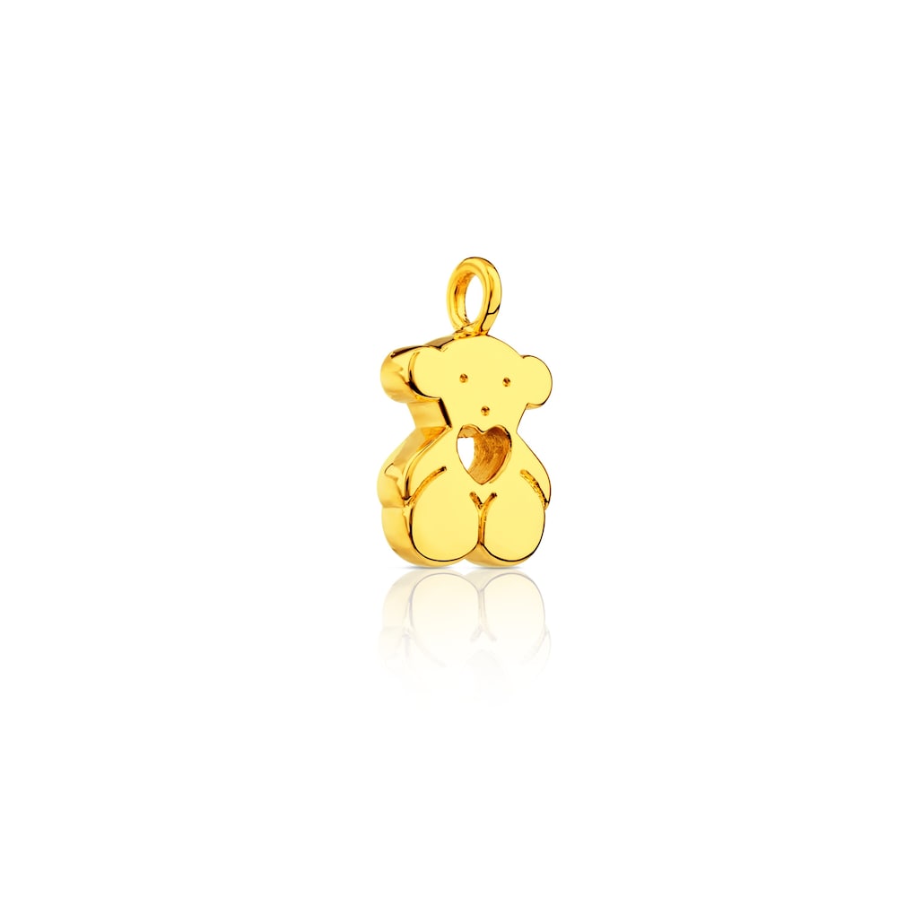 Colgante oso corazón de oro Sweet Dolls Colgante oso corazón de oro Sweet Dolls