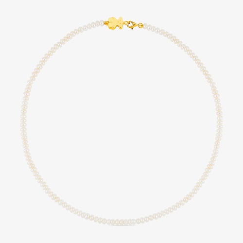 Collar Sweet Dolls de Oro