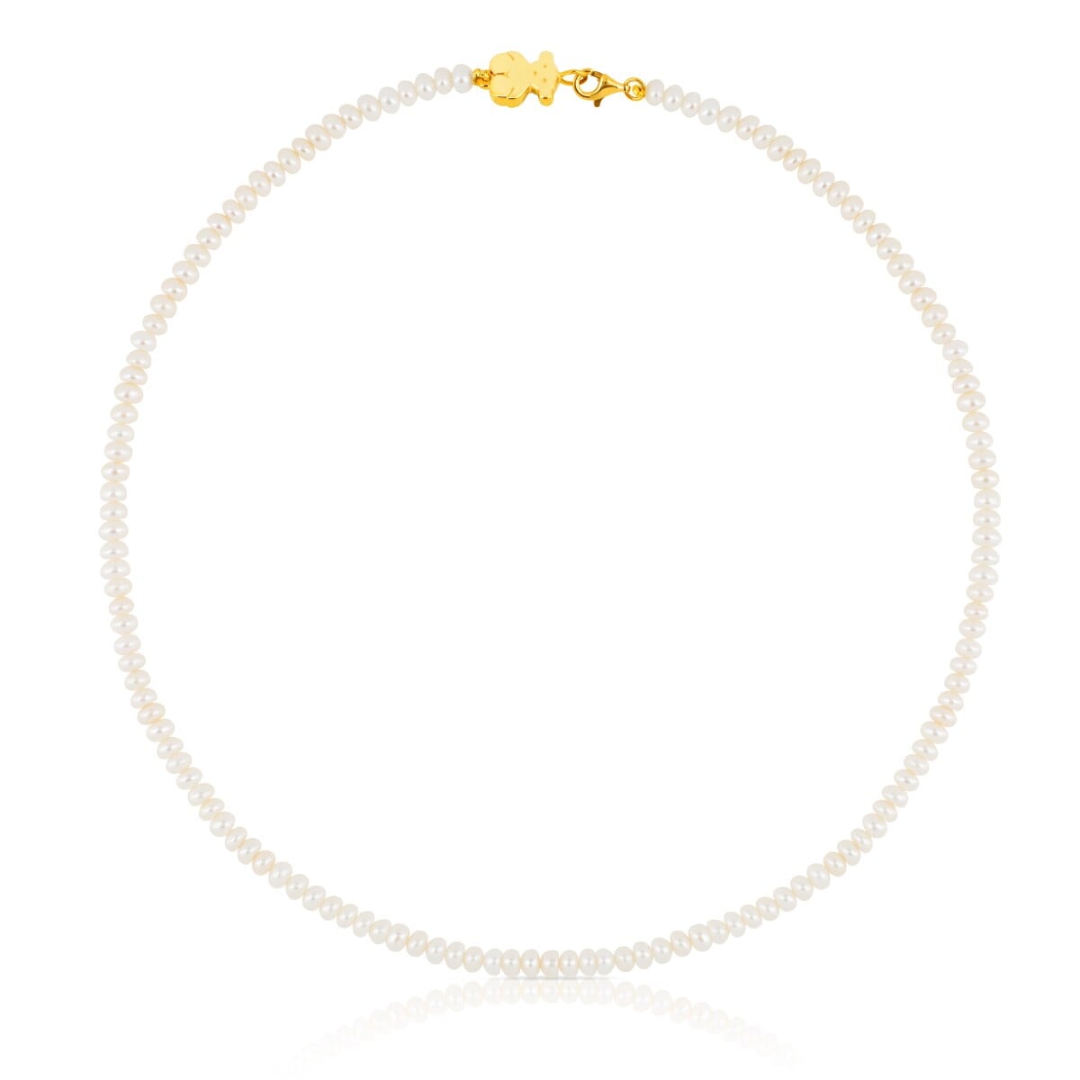 Tous - Collar De Oro Sweet Dolls - Dorado