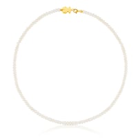 Gold Sweet Dolls Necklace 