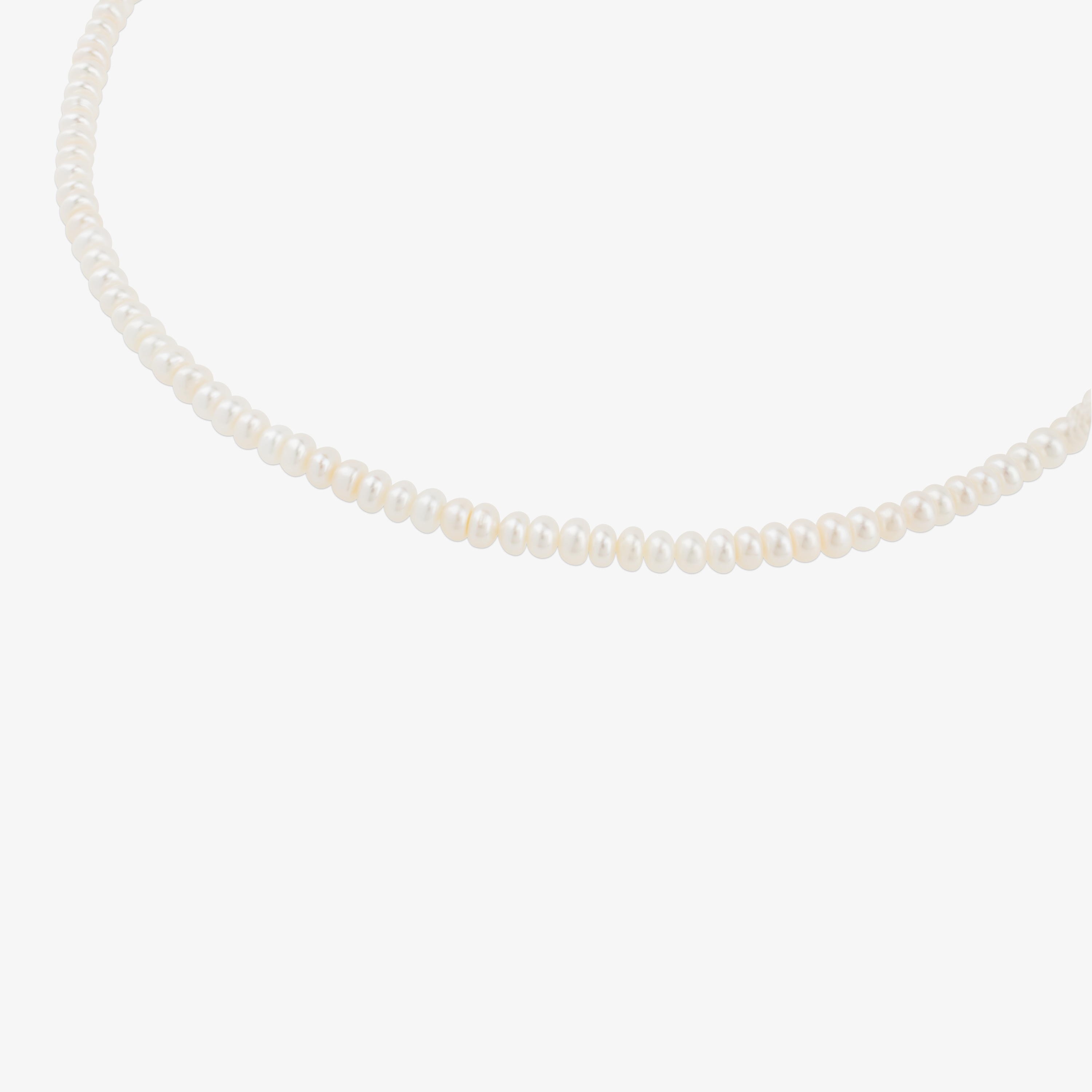 18K solid gold Sweet Dolls Necklace