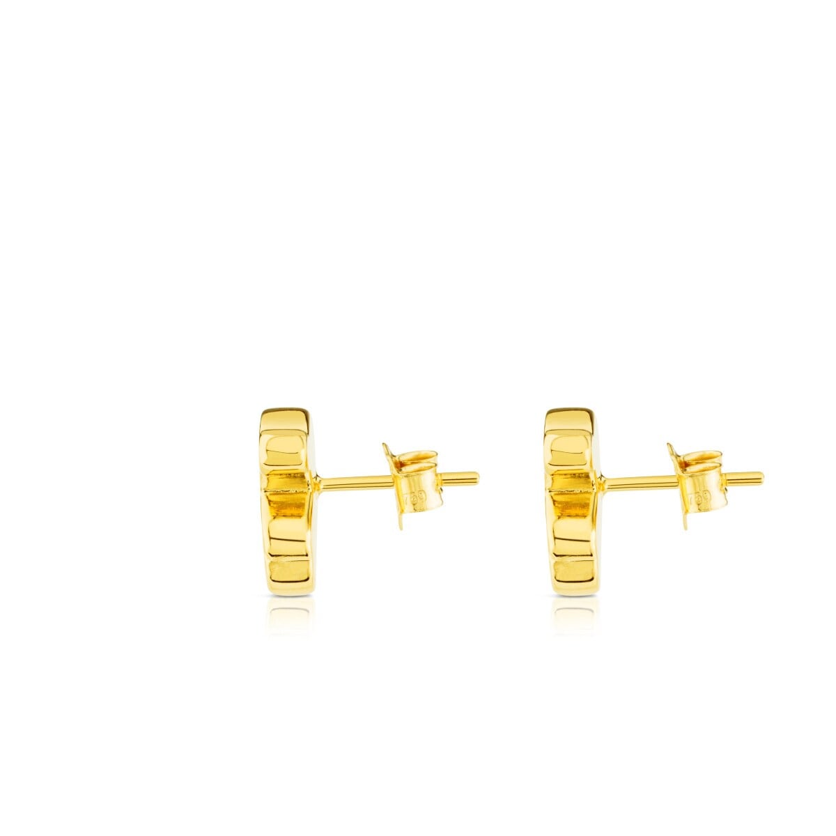 Pendientes de oro motivo oso Sweet Dolls