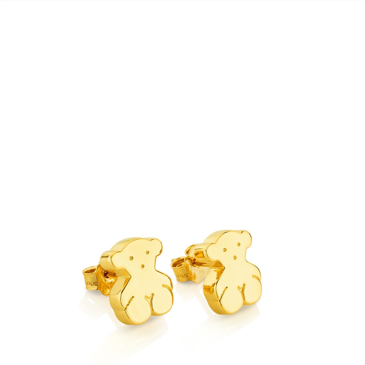 Pendientes de oro motivo oso Sweet Dolls