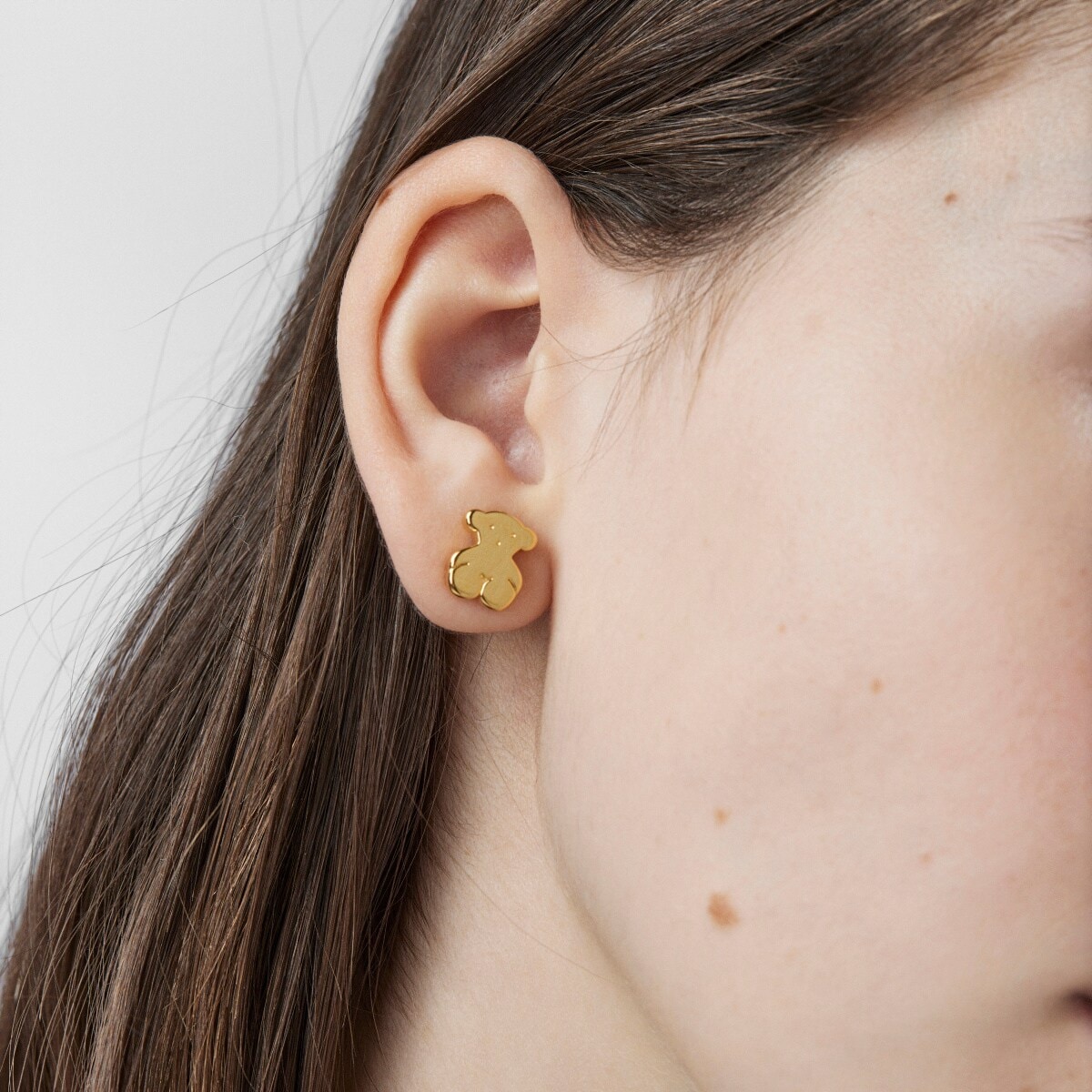 Pendientes de oro motivo oso Sweet Dolls