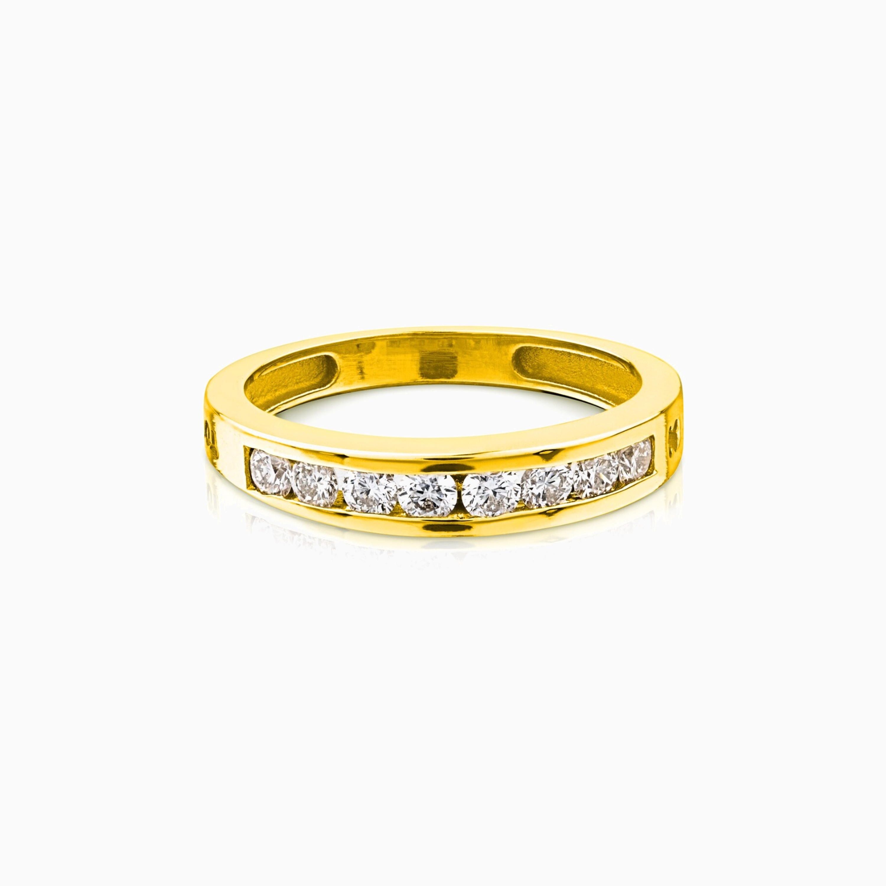 18K solid gold TOUS Diamond Ring with Diamonds