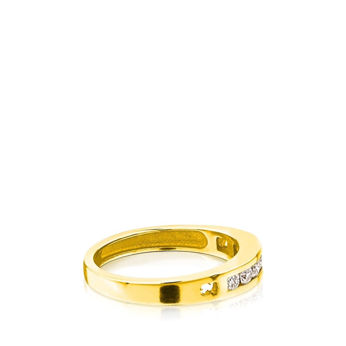 Anillo de oro con diamantes TOUS Diamonds