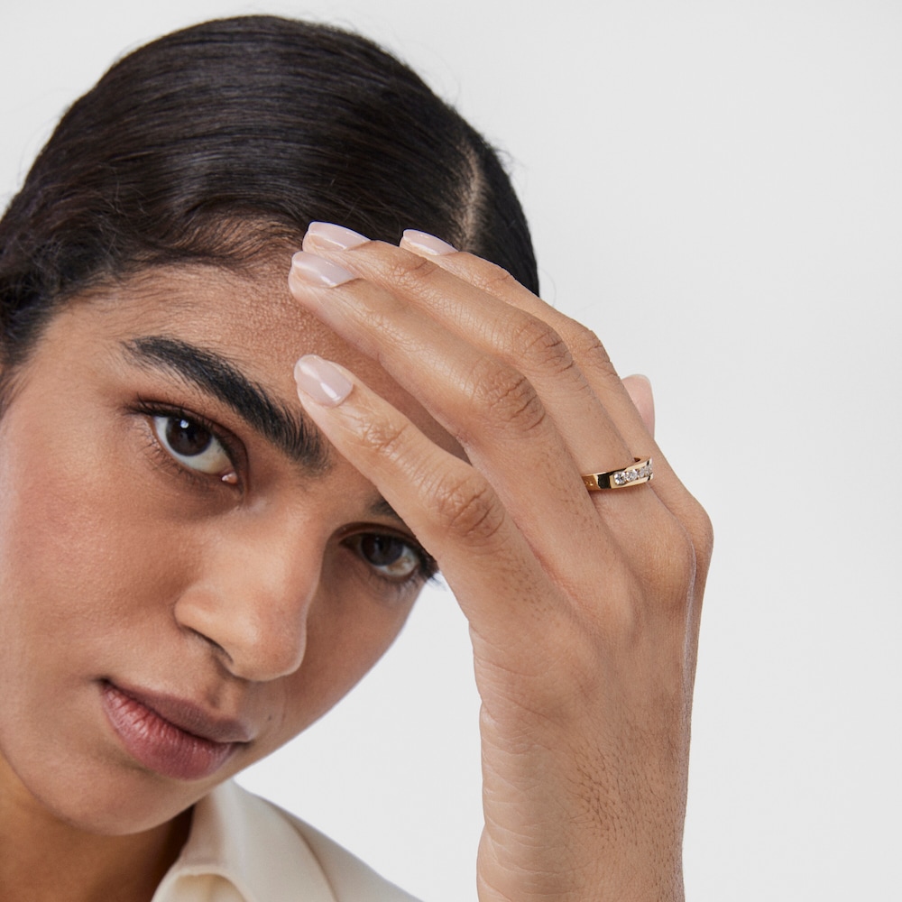 Anillo TOUS Diamonds de Oro con Diamantes